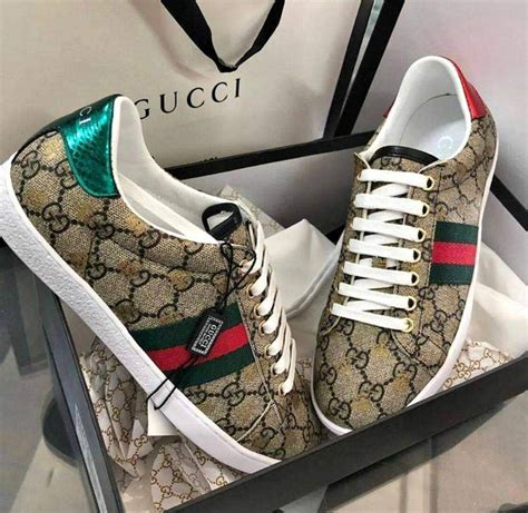 where to sell Gucci sneakers